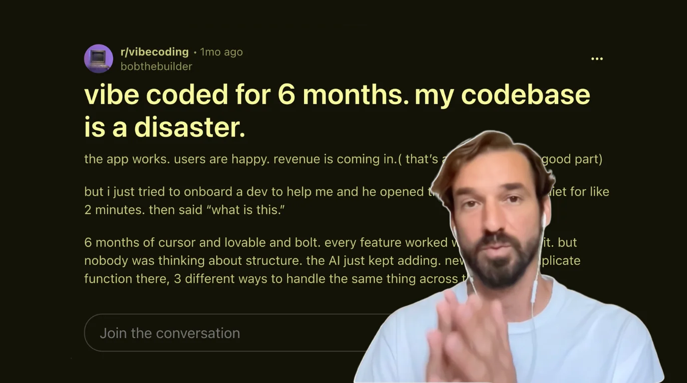 How To Build A SaaS with AI. Without Getting Stuck. โ watch on YouTube
